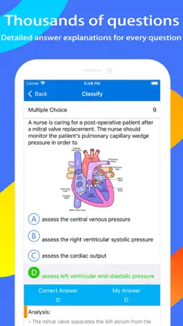 Game screenshot NCLEX PN Exam Expert hack