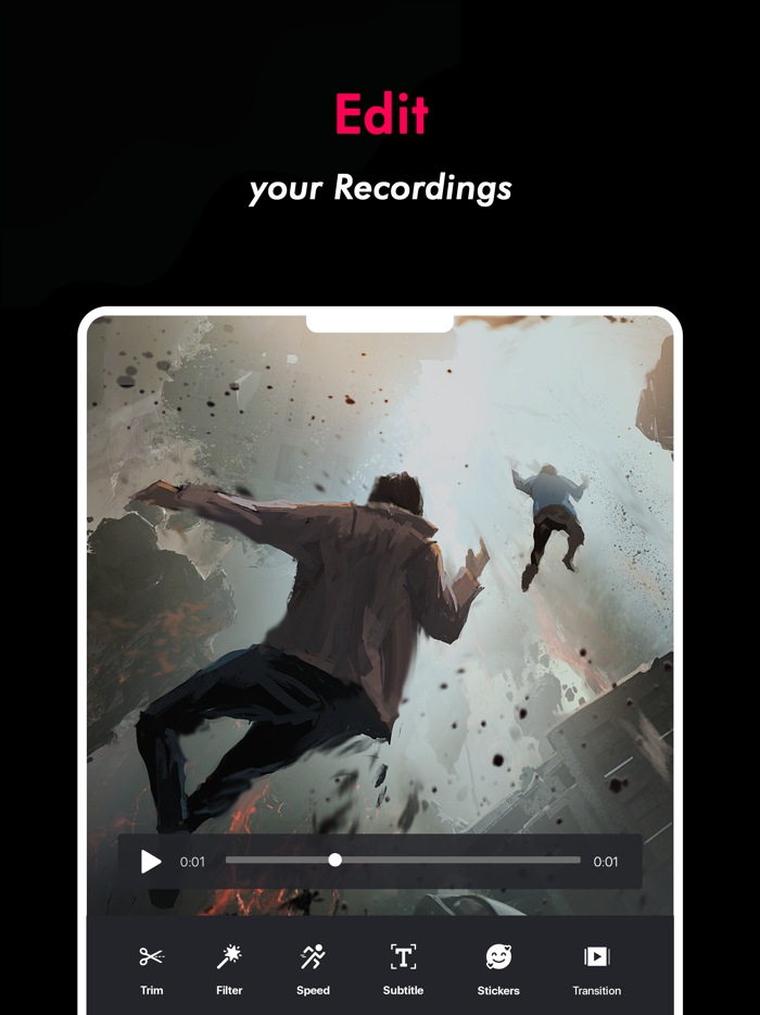 Screen Recorder - Stream Games