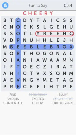 Game screenshot Word Search!! hack