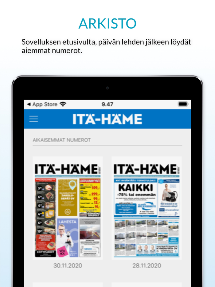 Itä-Häme päivän lehti