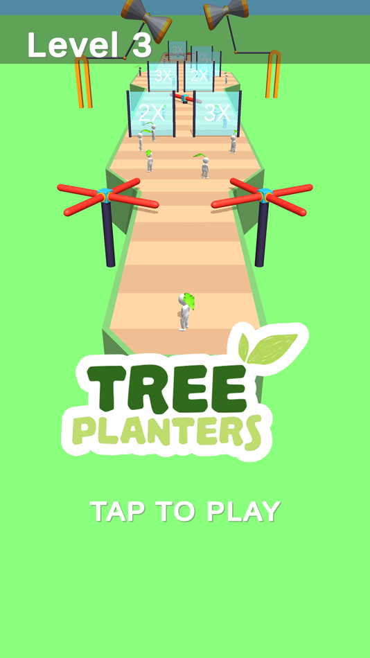 Tree Planters - 1.1 - (iOS)