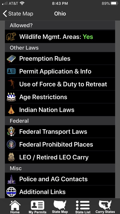 CCW – Concealed Carry 50 State screenshot-7