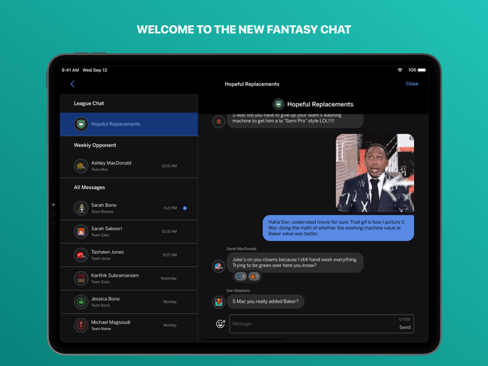 ESPN Fantasy Sports and More