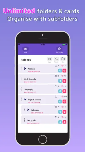 Flashcards Maker screenshot 3