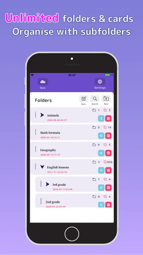 Flashcards Maker