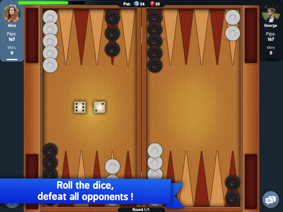 Screenshot #4 pour Backgammon Arena - Dice Game