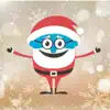 HoHo Emojis - Santa Claus