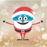 HoHo Emojis - Santa Claus App Contact