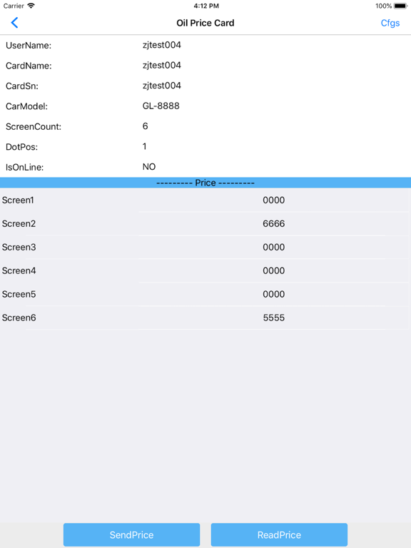 Screenshot #4 pour GasPrice