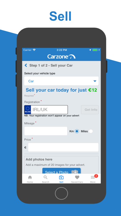 Carzone: New & Used Cars Screenshot