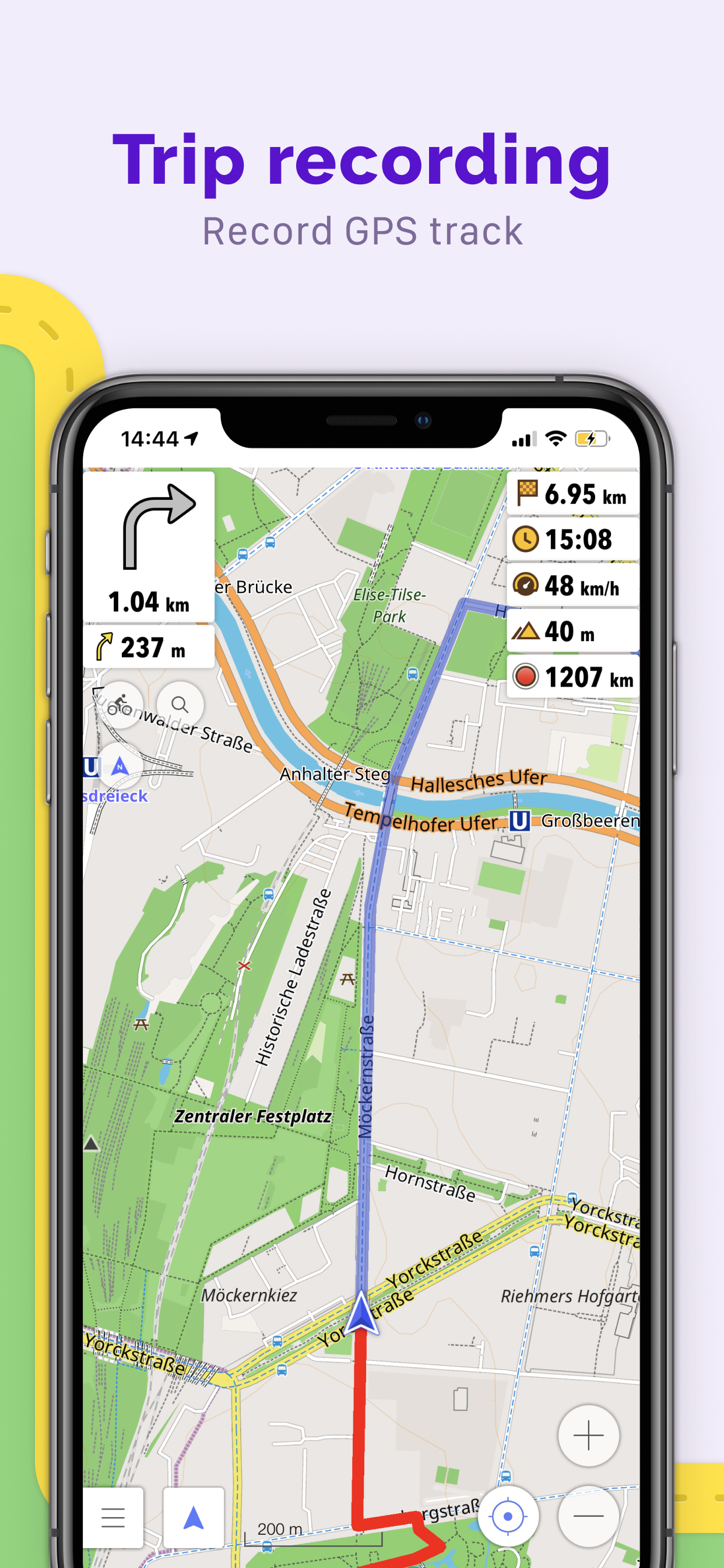 OsmAnd Maps Travel & Navigate screenshot 4