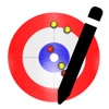 DrawShot Curling Whiteboard icon