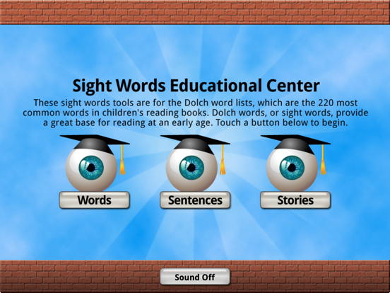 Screenshot #4 pour Sight Words Educational App
