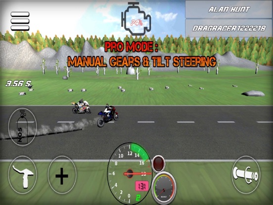 Screenshot #6 pour Drag Bikes - Motorbike edition