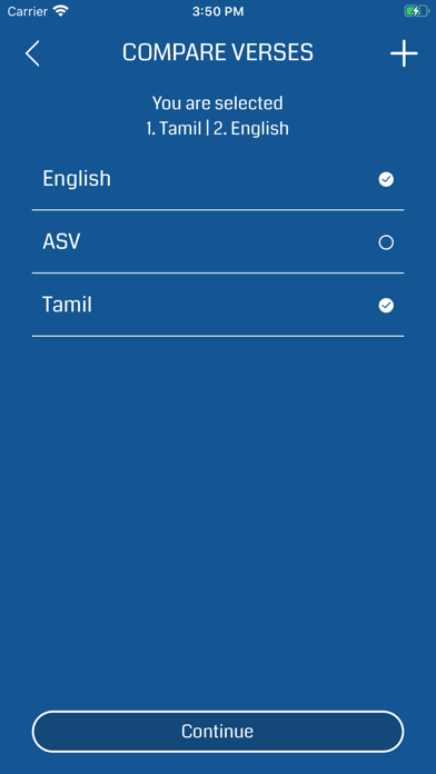 Bible Libraries Screenshot