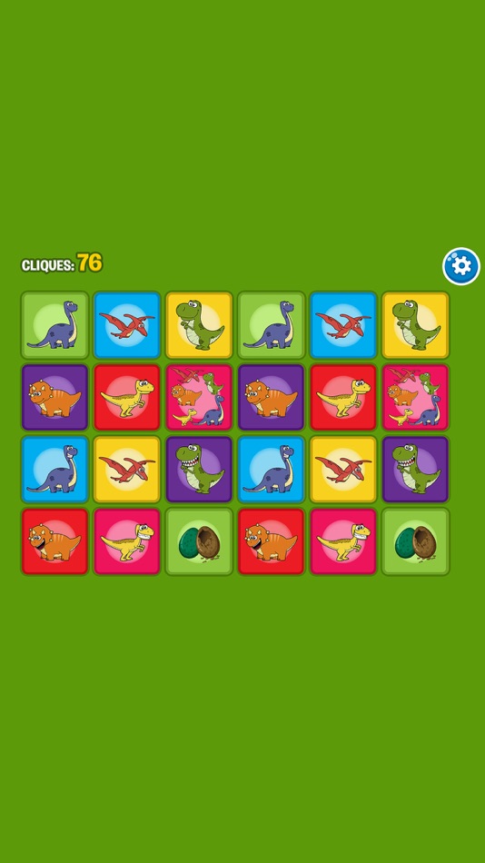 #4. Interactive Play - Fofossauros (iOS) 由: Xalingo SA Industria e Comercio.