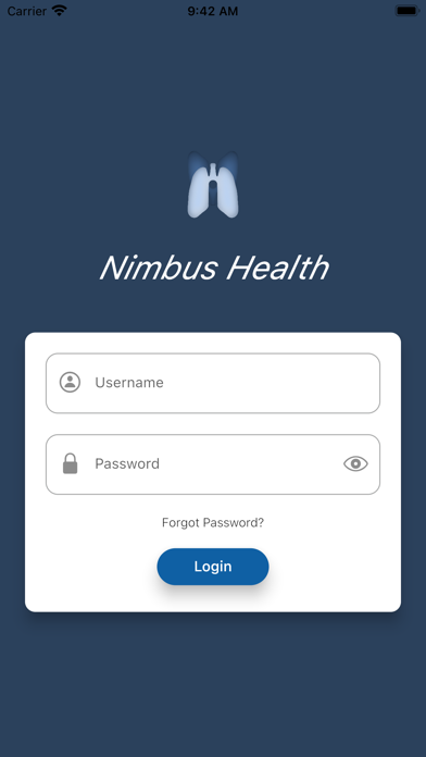 Nimbus Health Screenshot