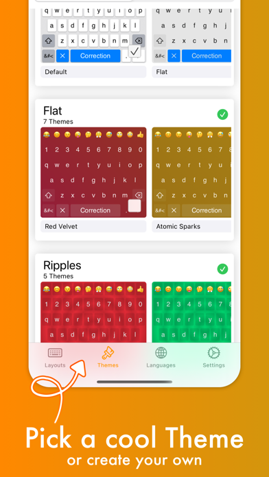 MyKeyboard - Custom Keyboard Screenshot