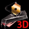 3D James Webb Telescope icon