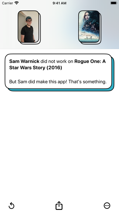 ScreenCred: Movie & TV Credits Screenshot