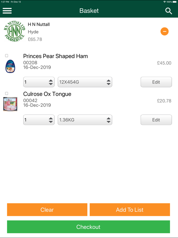 HN Nuttall iPad screenshot