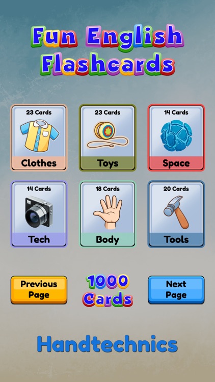 Fun English Flashcards 2025 screenshot-8