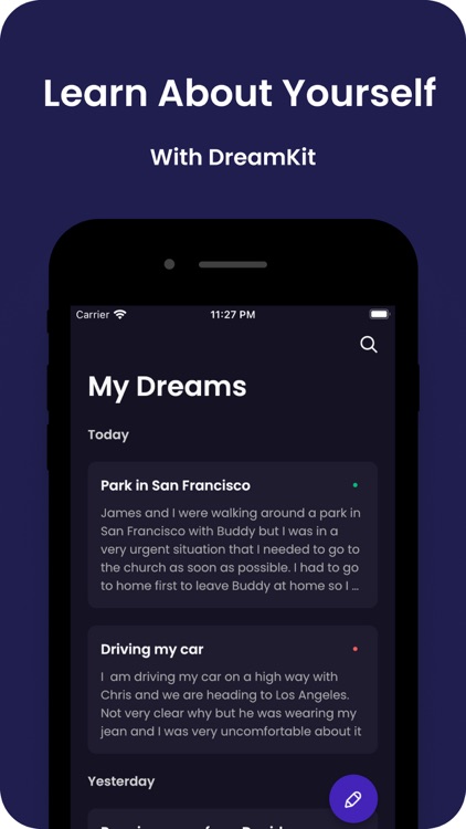 DreamKit - Dream Journal