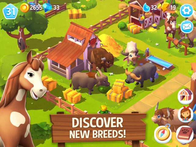 ‎FarmVille 3 – Farm Animals תמונות מסך