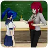 Anime Girl High School Teacher App Delete