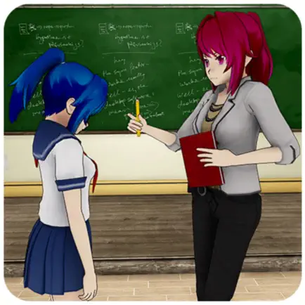 Anime Girl High School Teacher Cheats