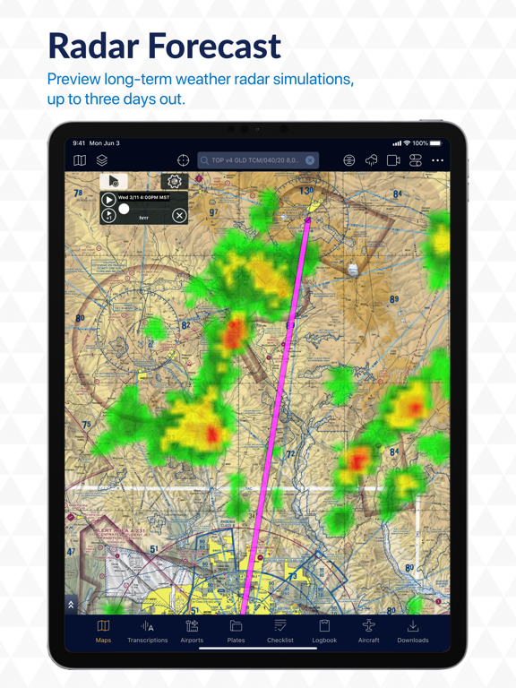 Stratus Insight EFB iPad screenshot 5