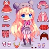 Avatar Doll Maker Anime Game - iPadアプリ