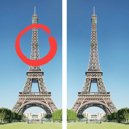 Spot the difference~ - 心东 黄