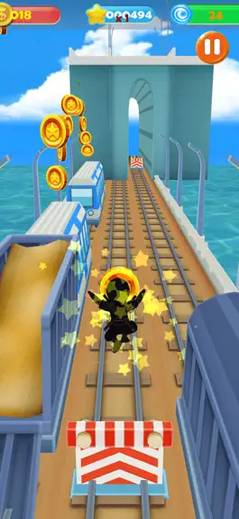Game screenshot Ninja Subway Rush hack