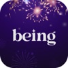 being: ai therapy, CBT journal icon