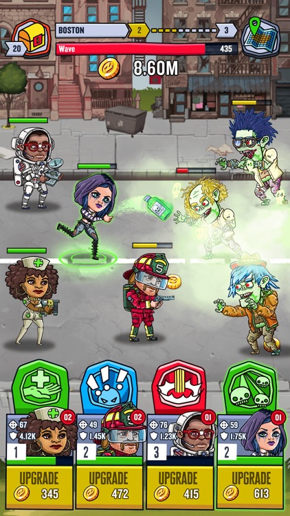 Zombieland: AFK Survival screenshot-9