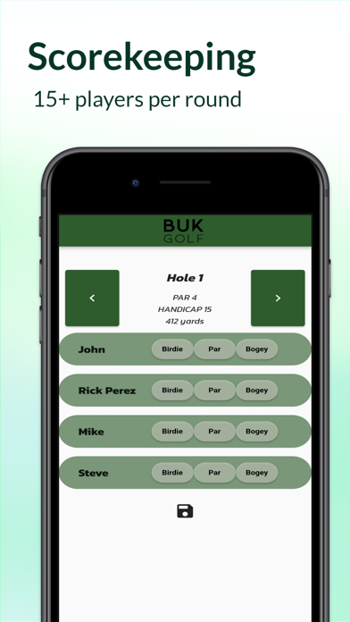 Buk Golf Screenshot