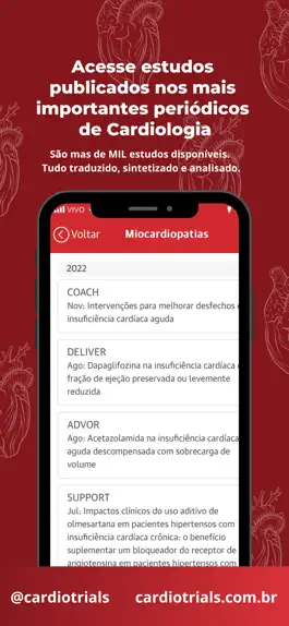 Game screenshot CardioTrials - Cardiologia apk