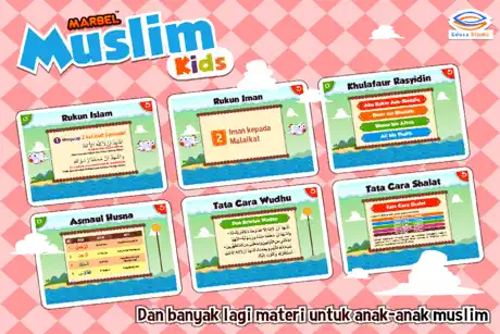 Marbel Muslim Kids