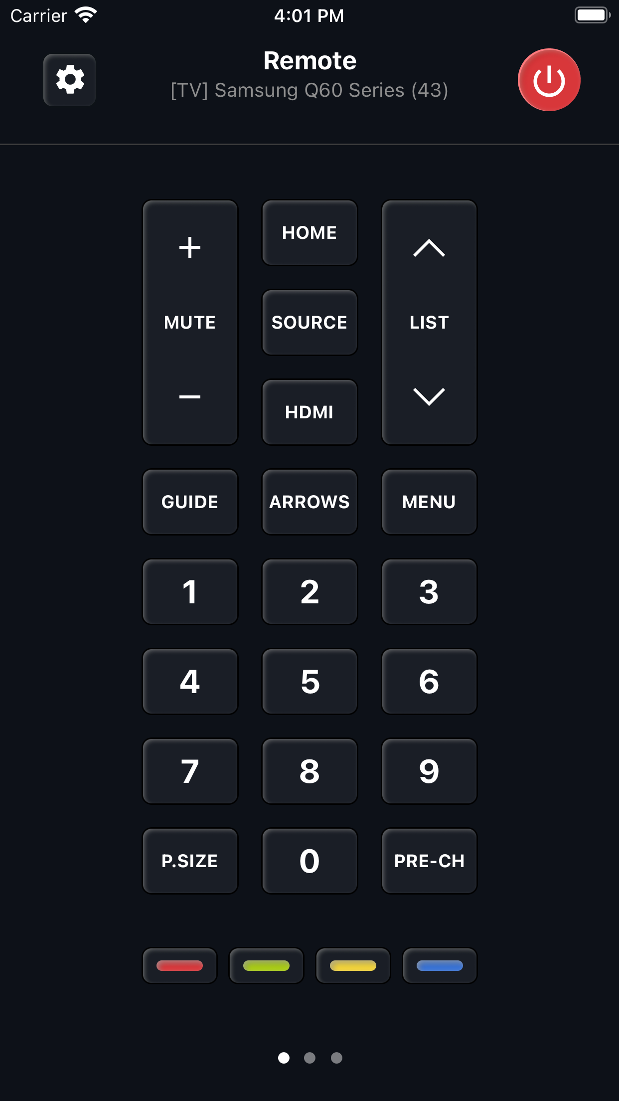 Universal TV Remote · screenshot 6
