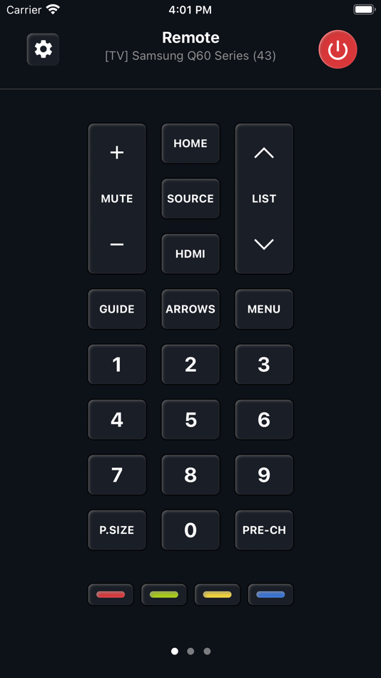 #6. Universal TV Remote · (iOS) Podle: KRAFTWERK 9 LTD