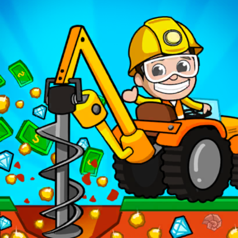 Idle Miner Tycoon: Gold Rush