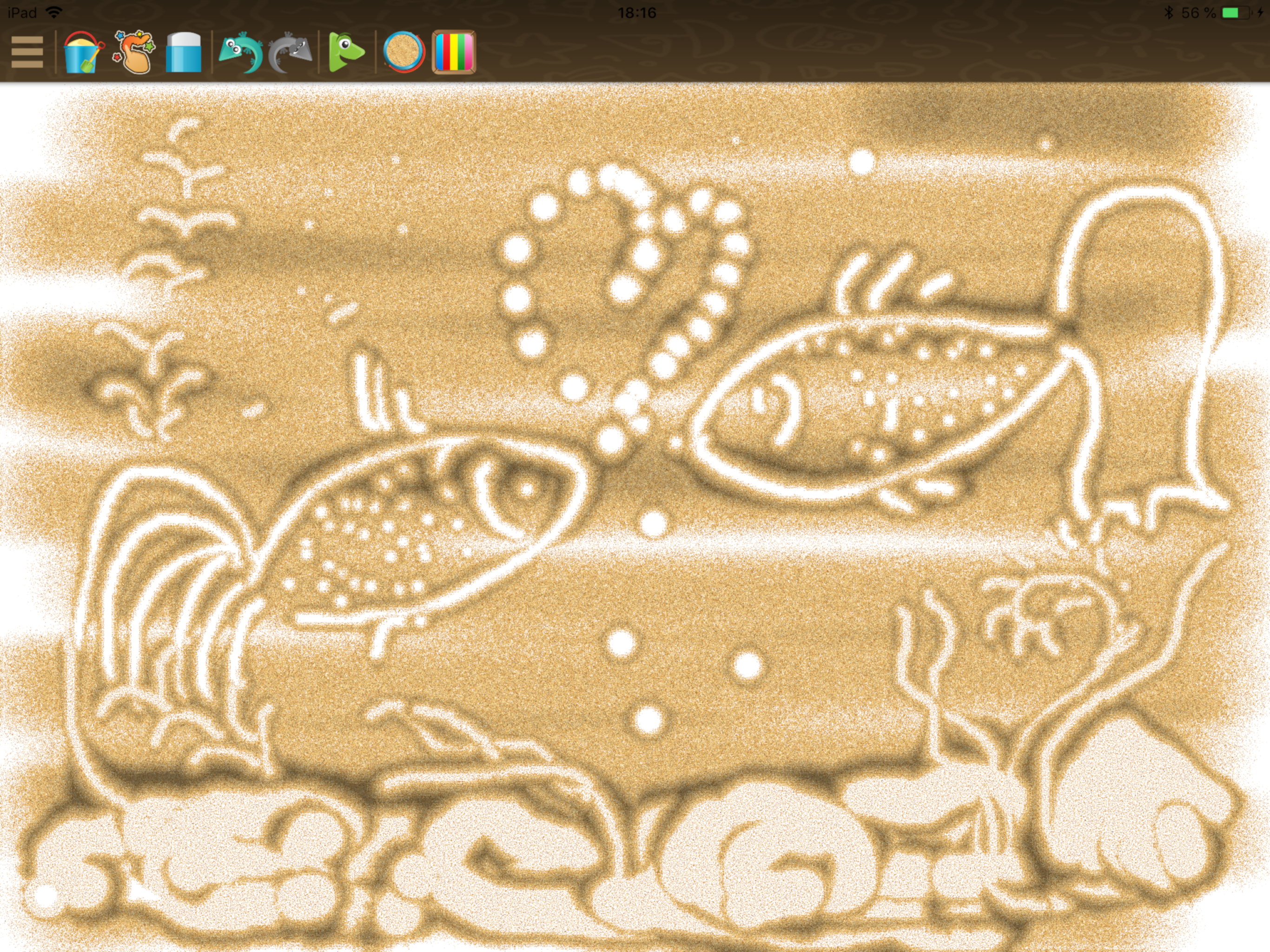 Sand Art Magic