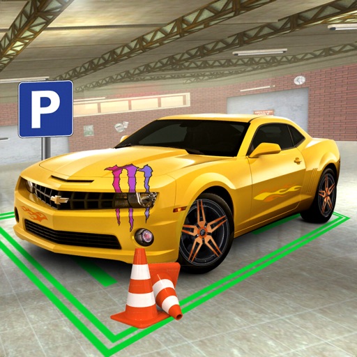 Car Parking 3D: Car Games iOS App