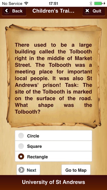 Mediaeval St Andrews App screenshot-4