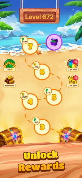 Game screenshot Tropical Crush: Match-3 Game hack