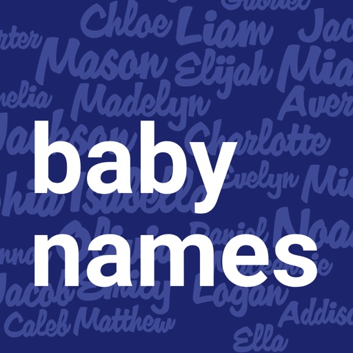 Baby Name Genius by Nametrix iOS App