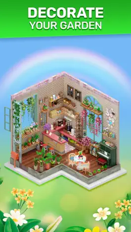 Game screenshot Tile Garden : Tiny Home Design hack