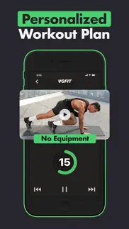 vgfit: all-in-one fitness iphone screenshot 2