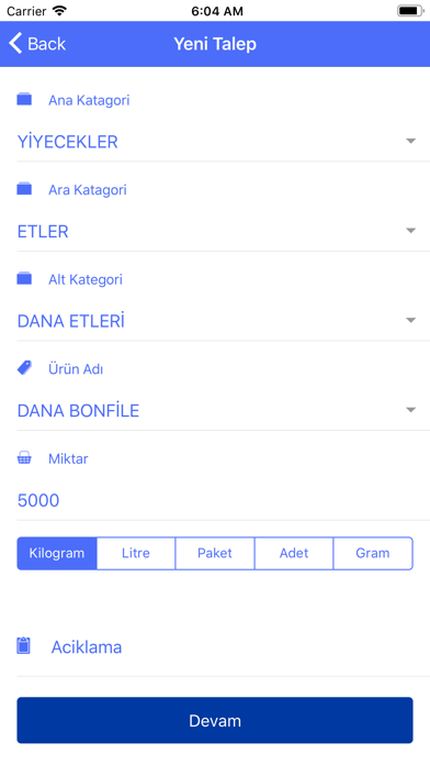 otelihtiyac otel Screenshot